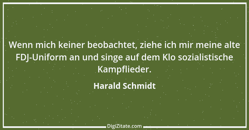 Zitat von Harald Schmidt 184