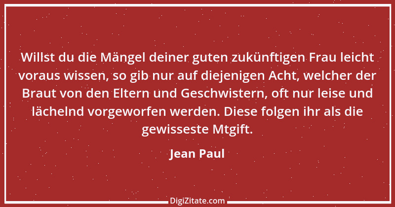 Zitat von Jean Paul 11