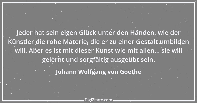 Zitat von Johann Wolfgang von Goethe 2866