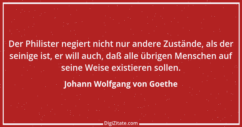 Zitat von Johann Wolfgang von Goethe 866