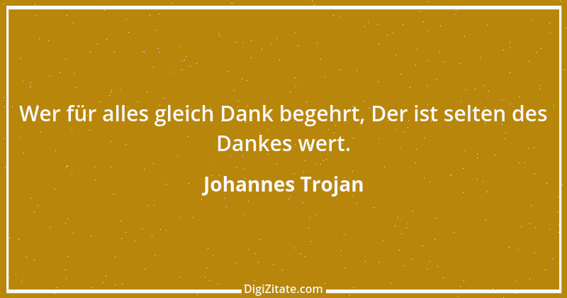 Zitat von Johannes Trojan 12