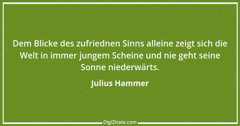 Zitat von Julius Hammer 13