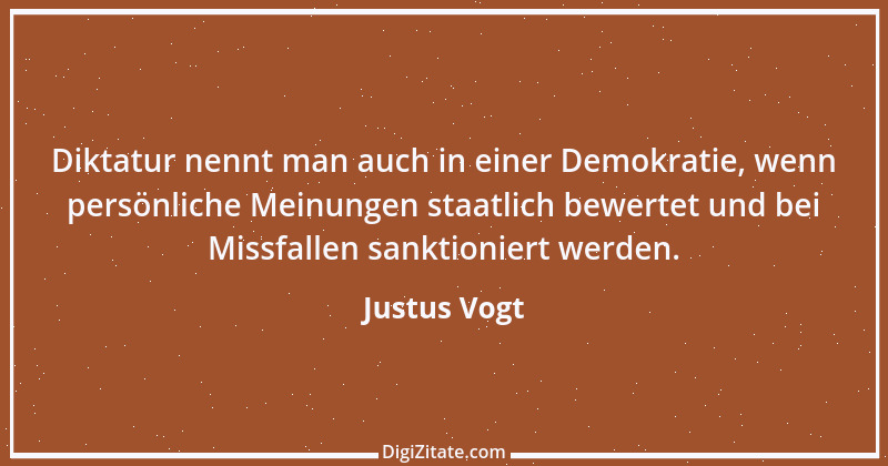 Zitat von Justus Vogt 8