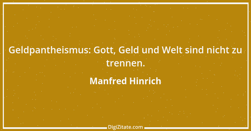 Zitat von Manfred Hinrich 1040