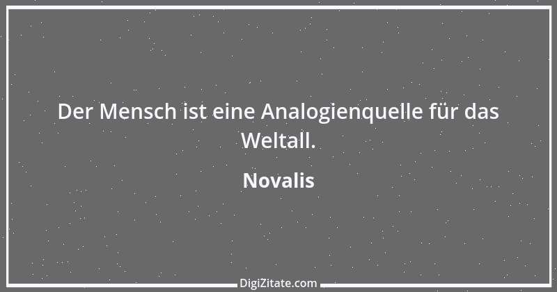 Zitat von Novalis 190