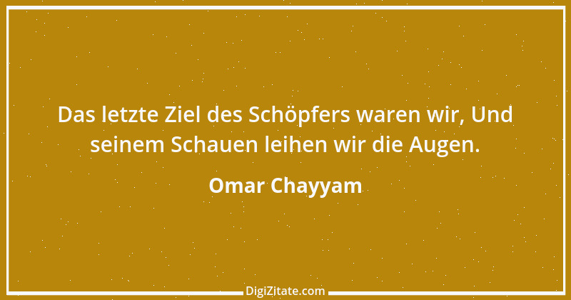 Zitat von Omar Chayyam 9