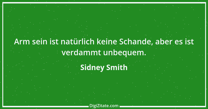 Zitat von Sidney Smith 11