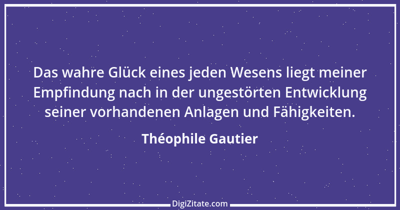 Zitat von Théophile Gautier 20