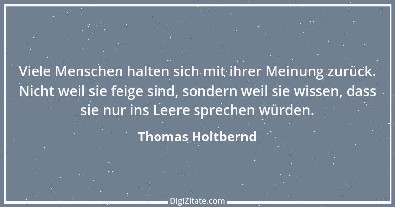 Zitat von Thomas Holtbernd 65