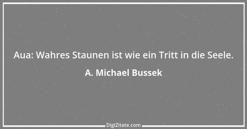 Zitat von A. Michael Bussek 138