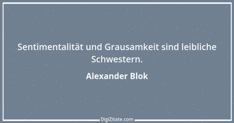 Zitat von Alexander Blok 4