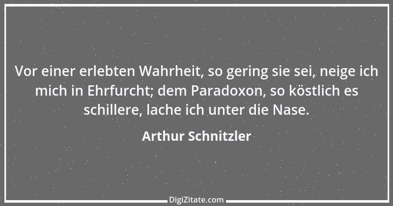 Zitat von Arthur Schnitzler 110