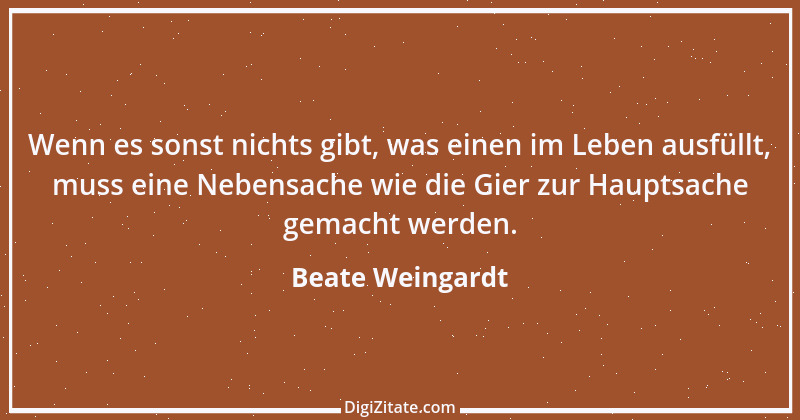 Zitat von Beate Weingardt 1