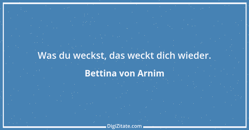 Zitat von Bettina von Arnim 122