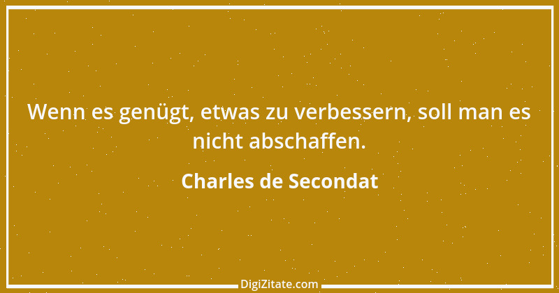 Zitat von Charles de Secondat 62