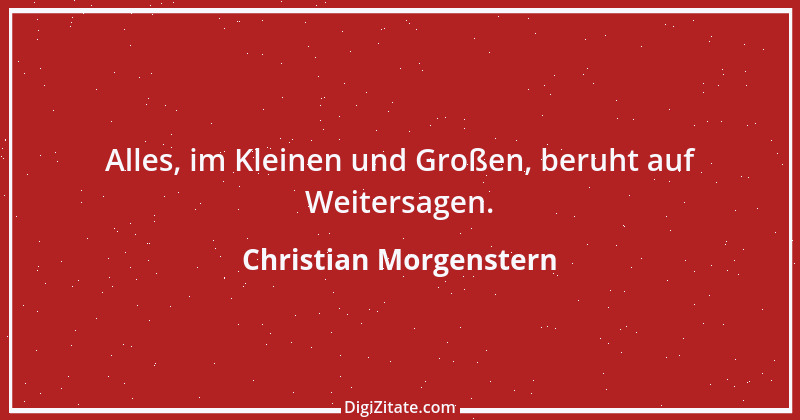 Zitat von Christian Morgenstern 390