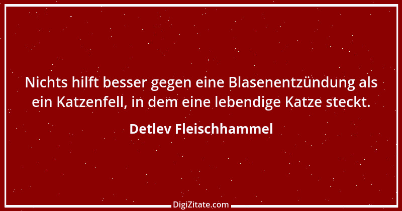 Zitat von Detlev Fleischhammel 8