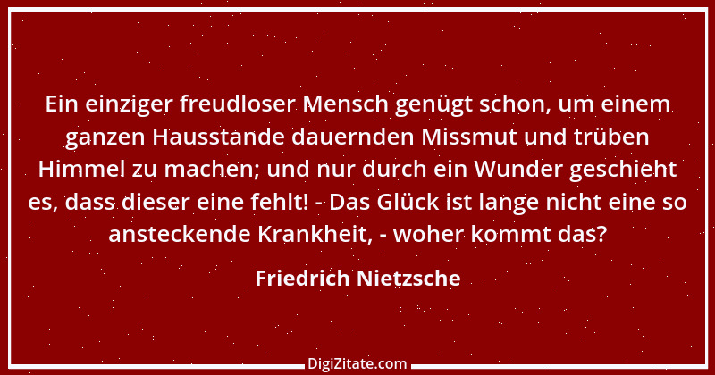 Zitat von Friedrich Nietzsche 1804