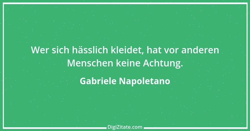 Zitat von Gabriele Napoletano 1