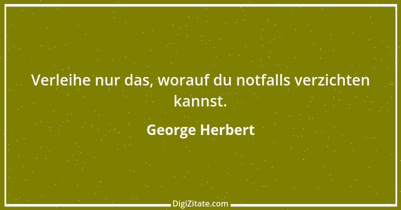 Zitat von George Herbert 20