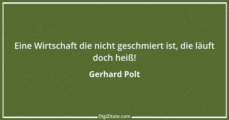 Zitat von Gerhard Polt 16