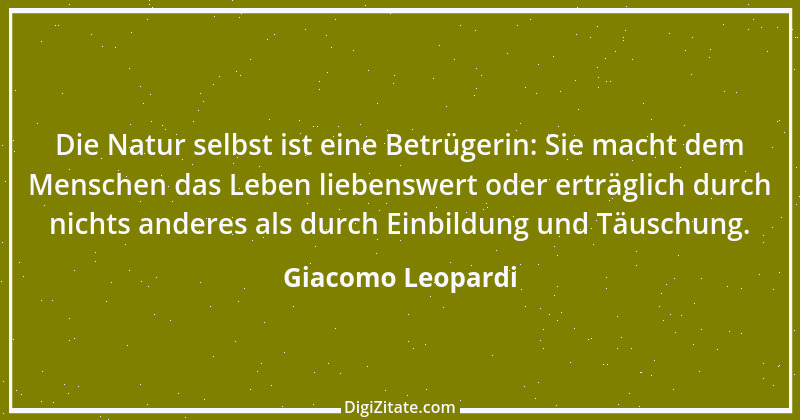 Zitat von Giacomo Leopardi 28