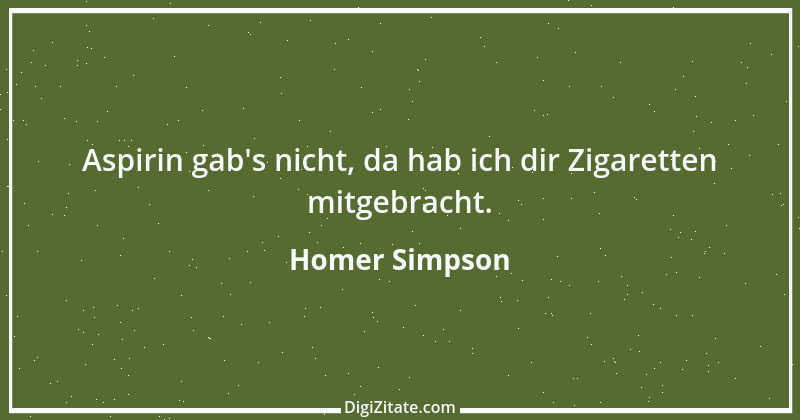 Zitat von Homer Simpson 7