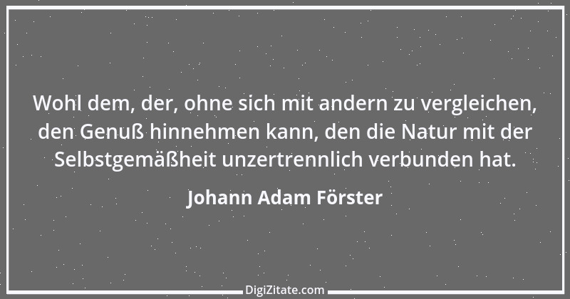 Zitat von Johann Adam Förster 2