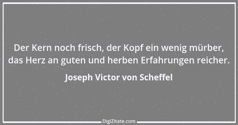 Zitat von Joseph Victor von Scheffel 61