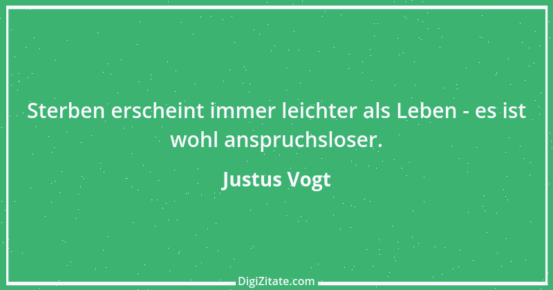 Zitat von Justus Vogt 9