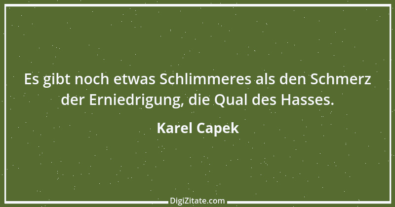 Zitat von Karel Capek 20