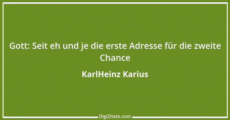 Zitat von KarlHeinz Karius 792