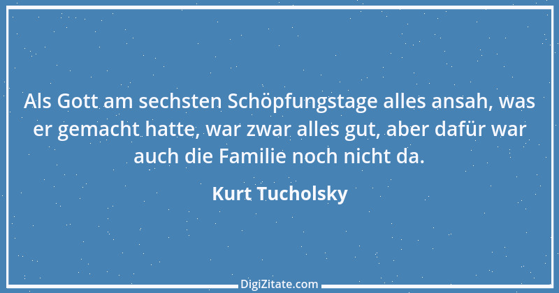 Zitat von Kurt Tucholsky 408