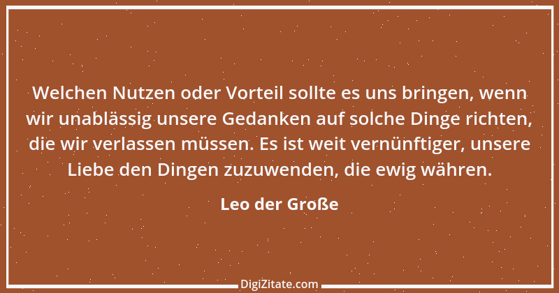 Zitat von Leo der Große 4