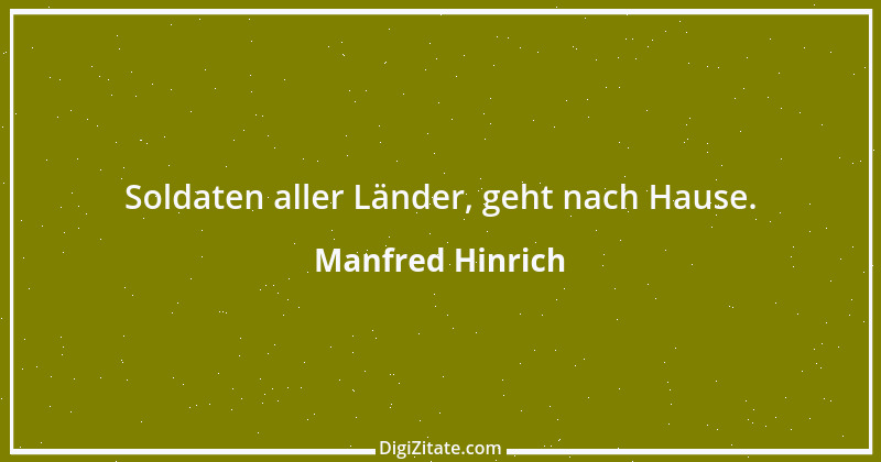 Zitat von Manfred Hinrich 1041