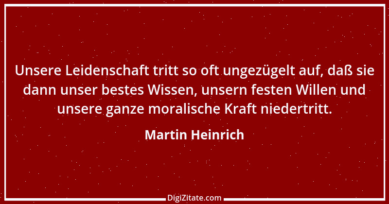 Zitat von Martin Heinrich 18