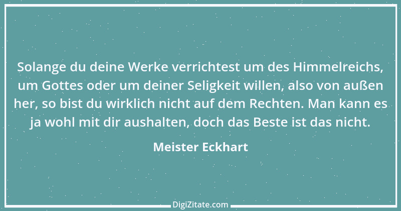 Zitat von Meister Eckhart 68