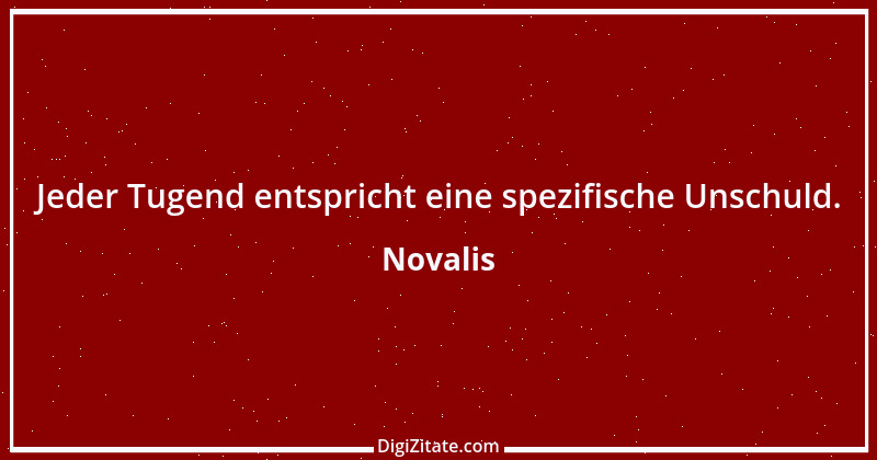 Zitat von Novalis 191