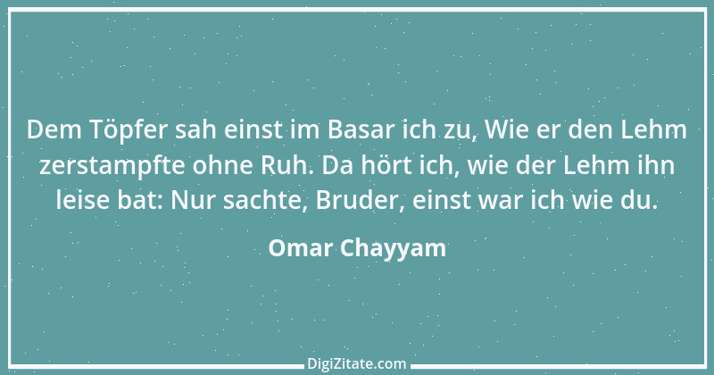 Zitat von Omar Chayyam 10