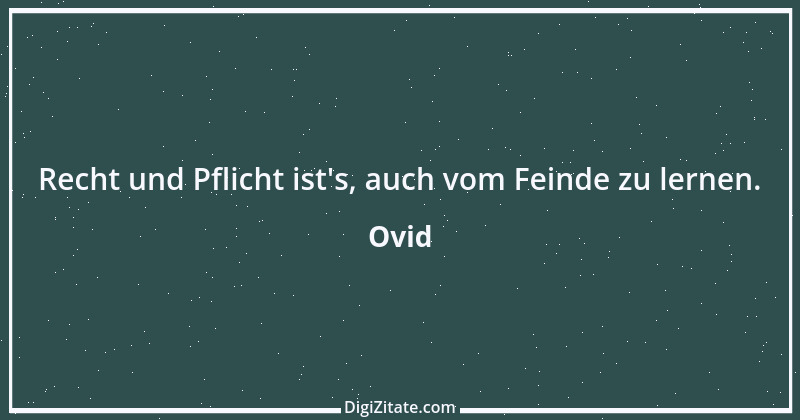 Zitat von Ovid 247