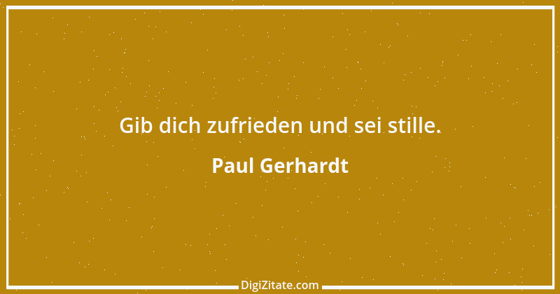 Zitat von Paul Gerhardt 5