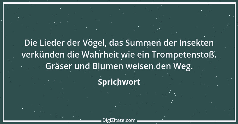 Zitat von Sprichwort 9859