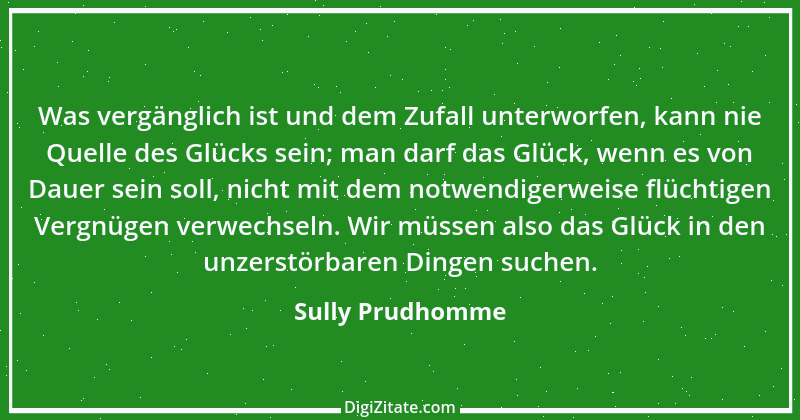 Zitat von Sully Prudhomme 28