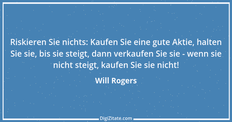 Zitat von Will Rogers 27