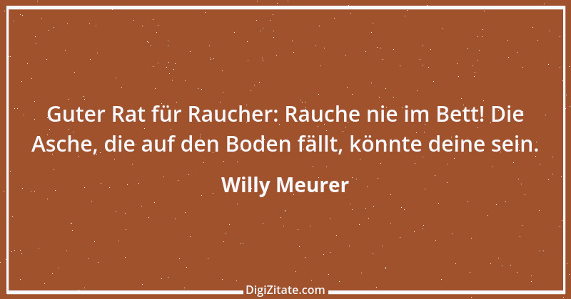 Zitat von Willy Meurer 168