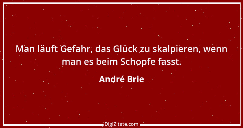 Zitat von André Brie 149