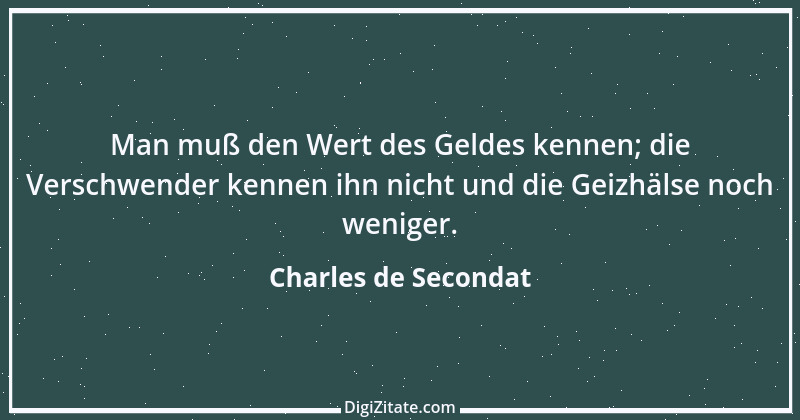 Zitat von Charles de Secondat 63