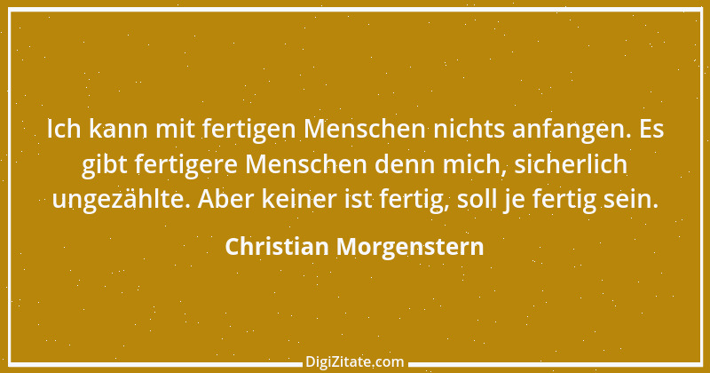 Zitat von Christian Morgenstern 391