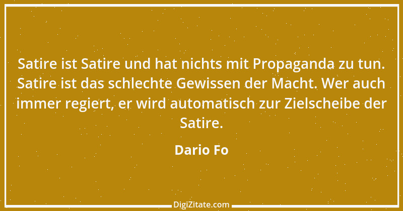 Zitat von Dario Fo 3