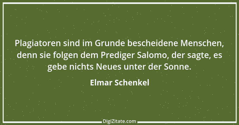 Zitat von Elmar Schenkel 81